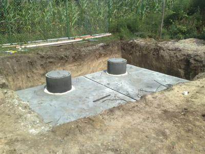 Szamba zbiorniki na szambo ścieki Starachowice szamba betonowe