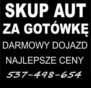 Skup Aut 537-498-654 GotÓwka!
