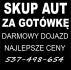 Skup Aut 537-498-654 GotÓwka!