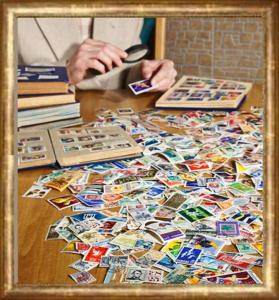 Skup znaczków pocztowych,kolekcji filatelistycznych Dojazd do klienta.