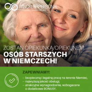 Opieka dla Seniora w Dernbach. Praca od 22 marca