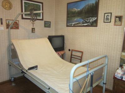 Używane  łóżko rehabilitacyjne Scandinavian Mobility