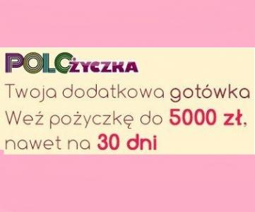 Szybka Pożyczka Online 300-5000 zł!