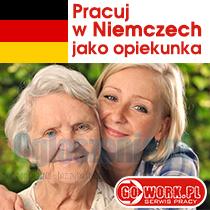 Samotny podopieczny szuka opiekunki – Niemcy, Gowork.pl