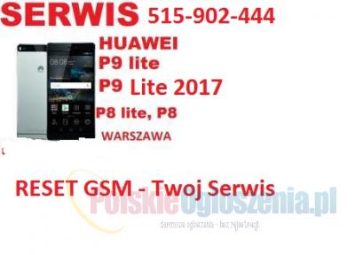 Serwis Huawei wymiana szybki dotyku ekranu