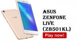 Asus Zenfone LIVE ZB501KL wymiana szybki wyswietlacza