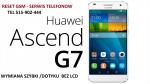 Huawei G7, Huawei P7 wymiana szybki dotyku wyswietlacza