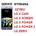 LG X Cam ,X Power, Zero,X Power 2, Screen wymiana szybki