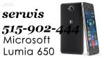 Nokia Microsoft Lumia 640, 640XL 650 wymiana szybki dotyku