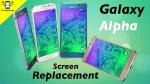 Samsung Galaxy Alpha wymiana naprawa szybki dotyku