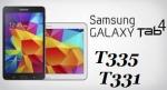 Samsung Galaxy Tab4 8,0 T335, T331 wymiana szybki dotyku