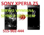 Sony Xperia Z5, Z5 Compact, Z5 Premium, Z4 wymiana szybki