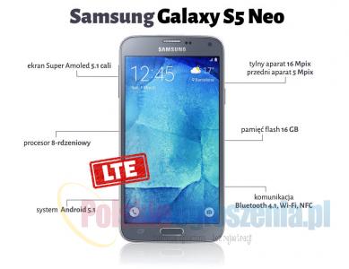 Serwis Samsung Galaxy S5 Neo wymiana szybki dotyku