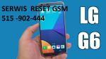 LG G3, G5, G4, G6, G2,E975 wymiana szybki wyswietlacza dotyk