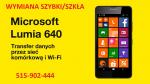 Nokia Lumia 735 640 650 535 830 wymiana zbitej szybki szkla