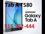 Samsung Galaxy Tab A 10,1' T580 wymiana zbitej szybki dot