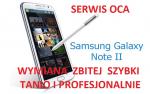 Samsung Note 4 Note 2 Note 3 wymiana szybki wyswietlacza