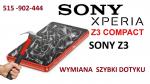 Sony Xperia Z3 Sony Z3 Compact wymiana szybki dotyku