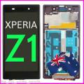 Sony Xperia Z, Z1, Z2, Z1 Compact wymiana szybki dotyku ekra