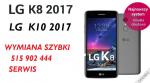 Szybka wymiana LG K10 LG K8 LG K4 naprawa wyswietlacza