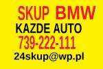 SKUP AUT KUPIĘ BMW E30 E34 E36 E38 E39 E60 WARSZAWA 739-222-111