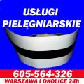 Usługi pielęgniarskie Warszawa i okilice