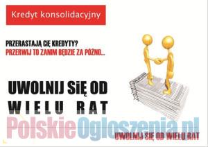 Kredyty konsolidacyjne - Małopolska Śląsk
