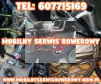 Mobilny Serwis Rowerowy Warszawa , Mazowieckie / Naprawiamy wszystkie typy rowerów