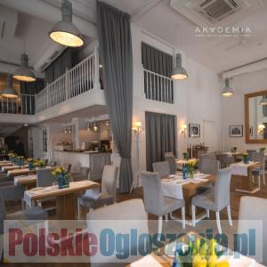 Elegancka restauracja w Warszawie