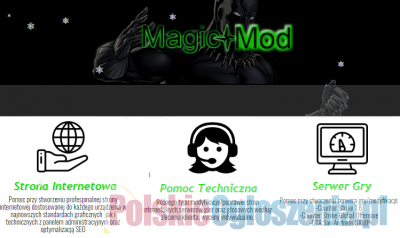 MagicMod.pl-Strona Internetowa od 399 PLN-Projektowanie Stron