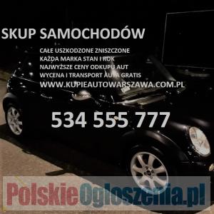 Skup Samochodów Warszawa Auto Skup Legionowo