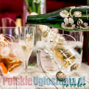 Szablowanie szampana w warszawskim Bubbles!