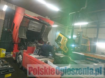 Mobilny serwis ciężarówek Poznań 881-673-882