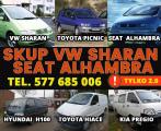 KUPIĘ PILNIE VW SHARAN SEAT ALHAMBRA 2.0 B i B/G I INNE