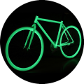 Świecąca farba AcmeLight dla rowerów