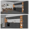 Wizualizacja - projekt 3d kuchnia, łazienka , meble-50zł