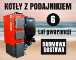 Piece z Podajnikiem C O kocioł na  EKOGROSZEK 38 kW centralne ogrzewanie 8 10 12 16 19 22 25 32 38 