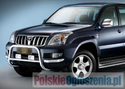 Toyota Land Cruiser 120 części