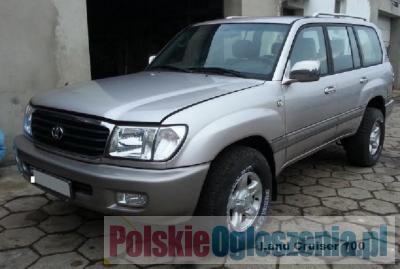 Toyota Land Cruiser HDJ 100 części