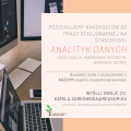 Analityk danych - Brzesko