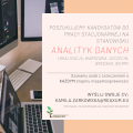 Analityk danych - Szczecin