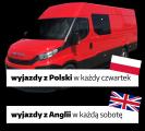 Polska- Anglia busy