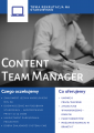 Content Team Manager WARSZAWA
