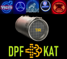 Koszalin DPF TIR Mycie, Czyszczenie, Regeneracja: DPF , FAP