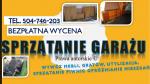 Sprzątanie piwnicy, cennik, usługi. tel. 504-746-203, Wrocław, oczyszczenie, wywóz gratów, firm