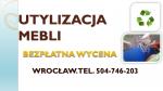 Wrocław, tel. 504-746-203, Likwidacja mieszkań i pomieszczeń, opróżnienie domu, garażu, strych