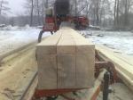 tartak objazdowy spalinowy,przecieranie drewna na terenie całej Polski