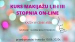 KURS MAKIJAŻU ON - LINE  ! ! !   49 zł :)