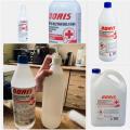 Płyn 5 L.-dezynfekcja rąk i powierzchni- produkt medyczny