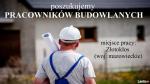 Poszukiwany Pracownicy Budowlani Złotokłos